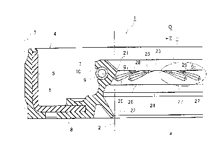 A single figure which represents the drawing illustrating the invention.